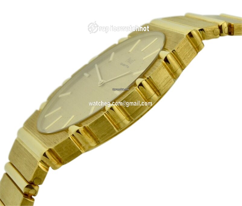Piaget Polo Mens watch Unisex Quartz Yellow gold Piaget 7661 C 701 2