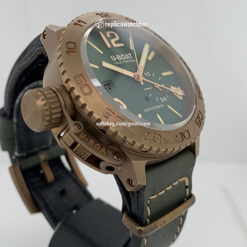 U-Boat Classico Mens watch Unisex Automatic Bronze 9088 2