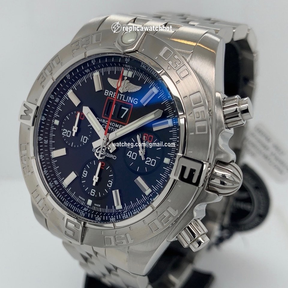 Breitling Blackbird Mens watch Unisex Automatic Steel A4436010 BB71 379A 2