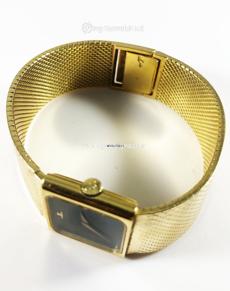 Jaeger-LeCoultre Mens watch Unisex Manual winding Yellow gold Jaeger-lecoultre 18k Ladies watch 2
