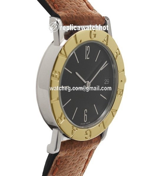 Bulgari Bulgari Mens watch Unisex Quartz Gold Steel BB 30 SGLD 2