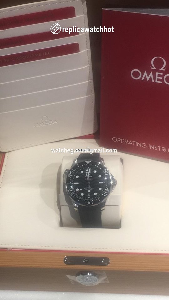 Omega Seamaster Diver 300 M Mens watch Unisex Automatic Steel 210.32.42.20.01.001 2