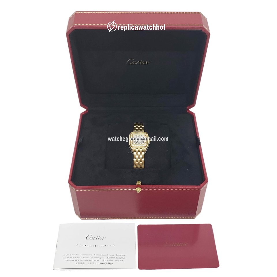 Cartier Panthere Womens watch Quartz Yellow gold WJPN0015 2