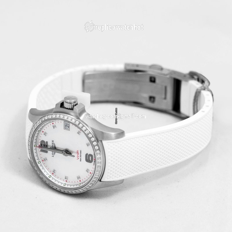 Longines Conquest Womens watch Quartz Steel L33160879 2
