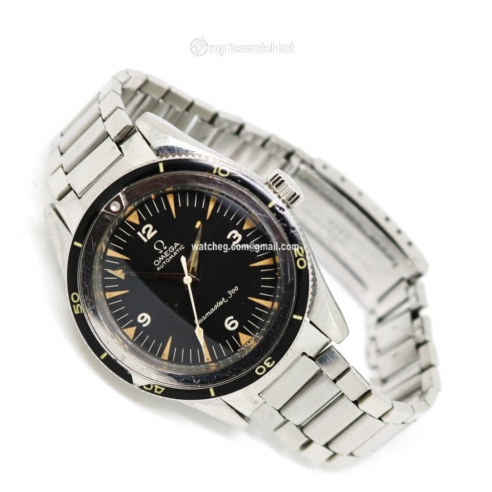 Omega Seamaster Mens watch Unisex Automatic Steel SM300 CK14755 2