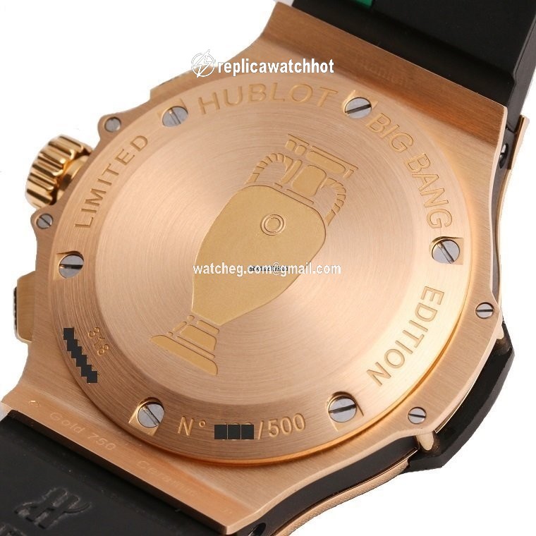 Hublot Big Bang 44 mm Mens watch Unisex Automatic Rose gold 318.PM.1123.RX 2