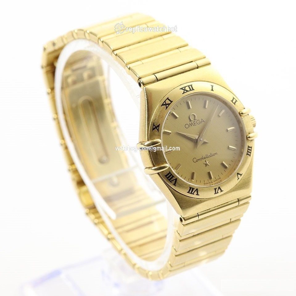 Omega Constellation Womens watch Quartz Yellow gold 1172.10.00 2