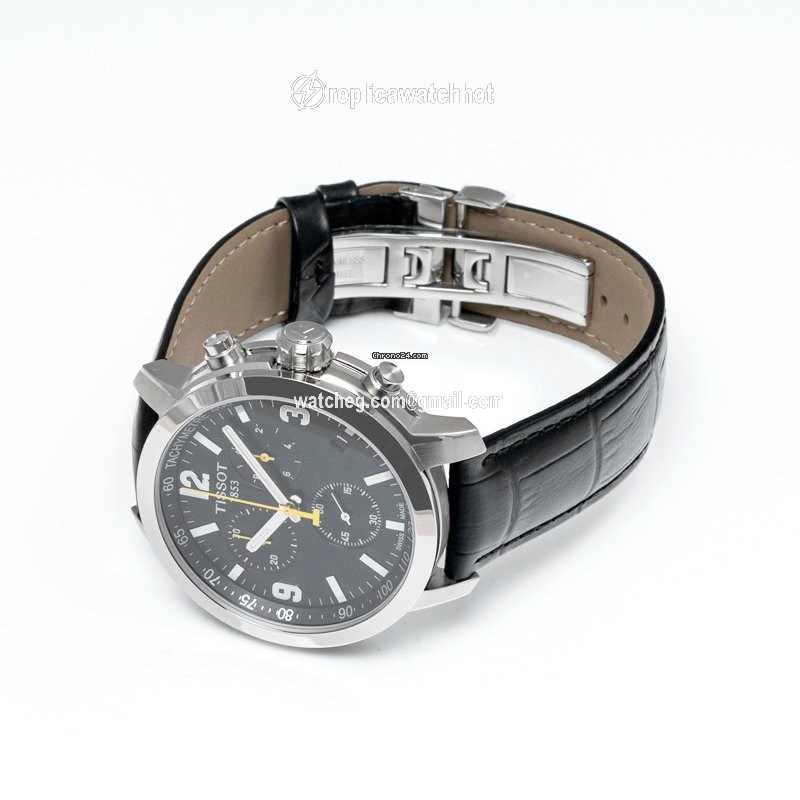 Tissot PRC 200 Mens watch Unisex Quartz Steel T055.417.16.057.00 2
