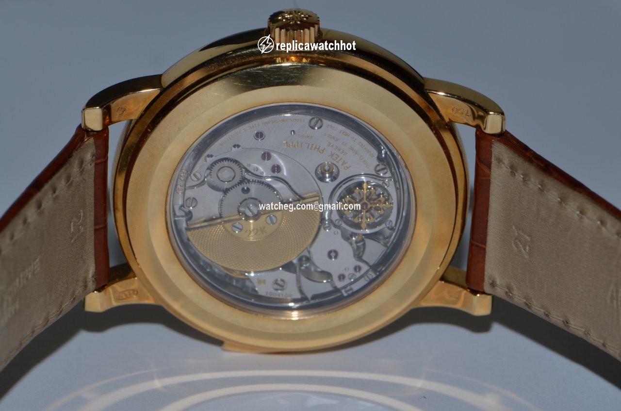 Patek Philippe Minute Repeater Mens watch Unisex Automatic Yellow gold 5079J-001 2