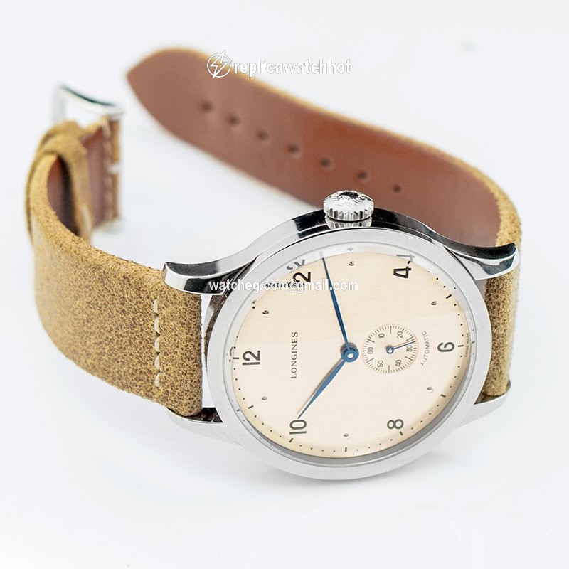 Longines Heritage Mens watch Unisex Automatic Steel L28134660 2