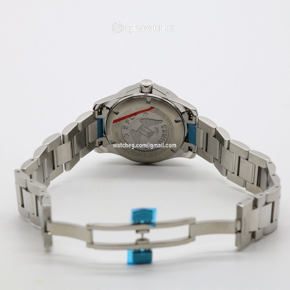Longines Conquest Womens watch Quartz Steel L3.376.4.76.6 2