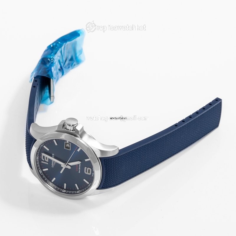Longines Conquest Mens watch Unisex Quartz Steel L37164969 2