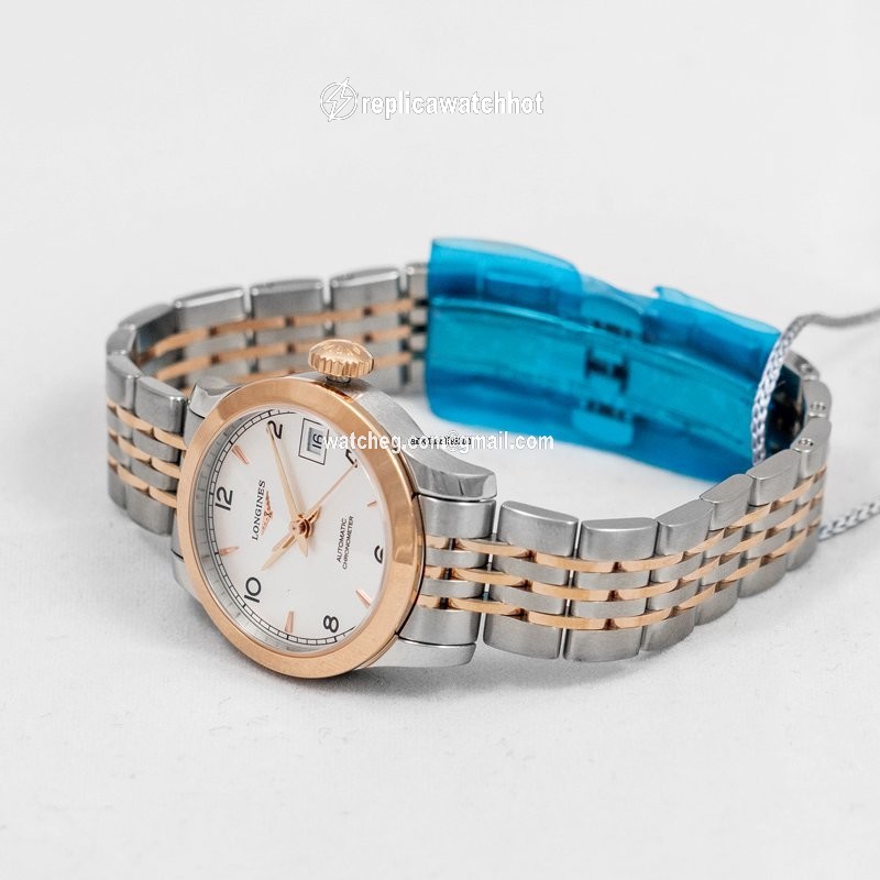 Longines Record Womens watch Automatic Steel L23205767 2