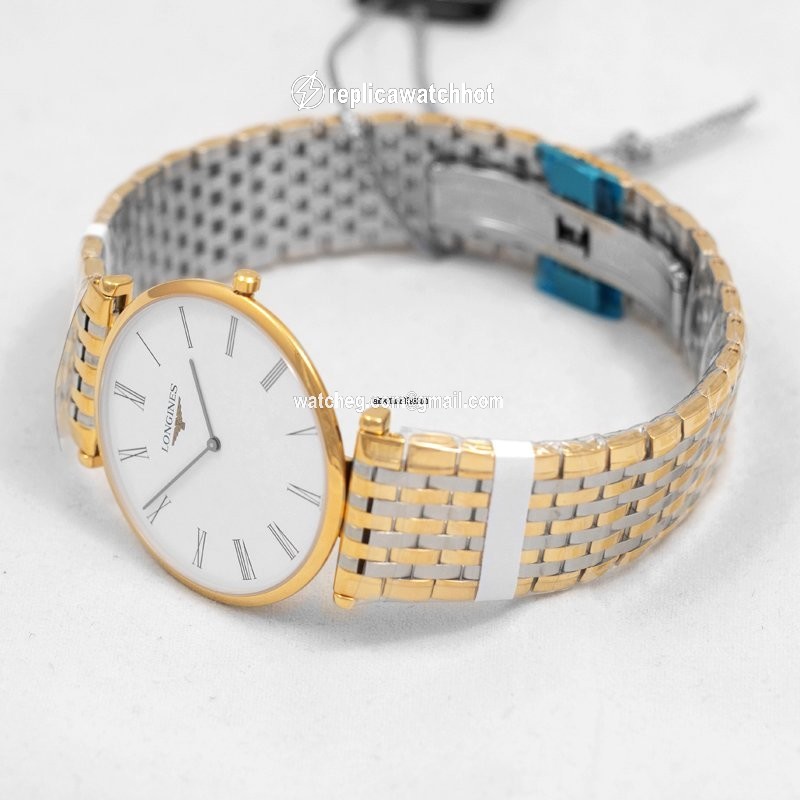 Longines La Grande Classique Mens watch Unisex Quartz Steel L47662117 2