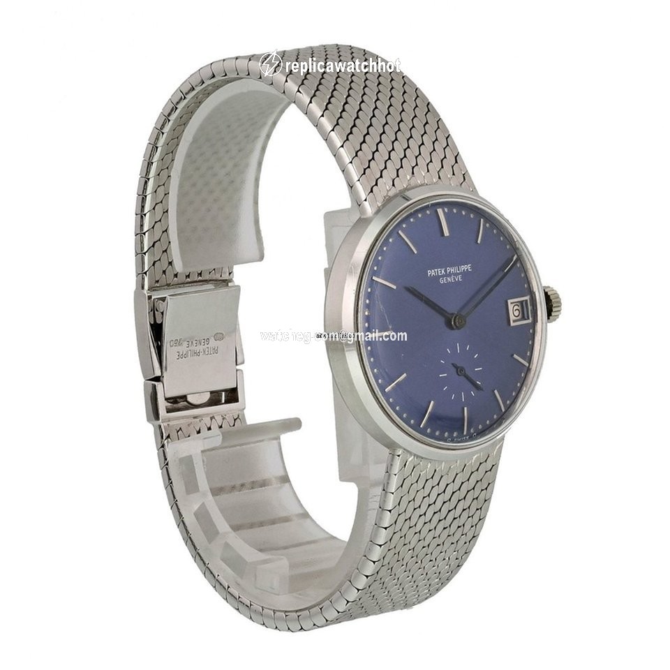 Patek Philippe Calatrava Mens watch Unisex Automatic White gold 3514 2