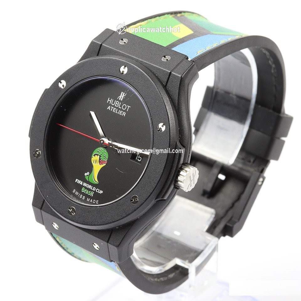 Hublot Mens watch Unisex Quartz Plastic 500.XI.1100.VR.FIF14 2