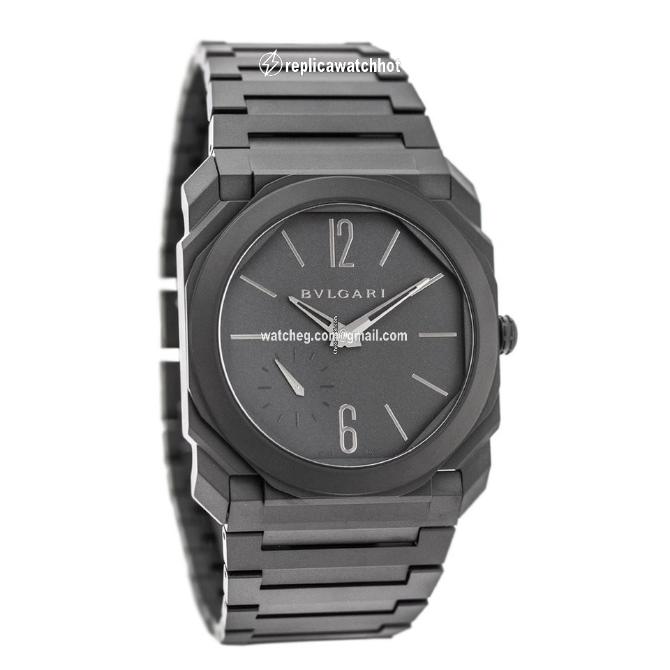 Bulgari Octo Mens watch Unisex Automatic Ceramic 103077 BGO40BCCXTAUTO 2