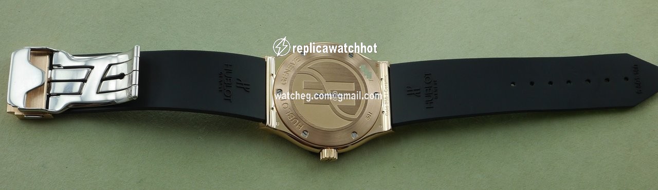 Hublot Classic Fusion 45, 42, 38, 33 mm Mens watch Unisex Automatic Rose gold 501.PM.1680.RX 2