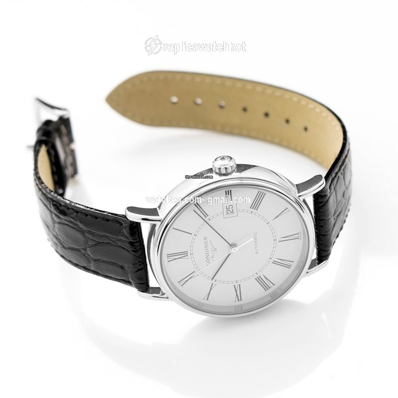 Longines Presence Mens watch Unisex Automatic Steel L49224112 2