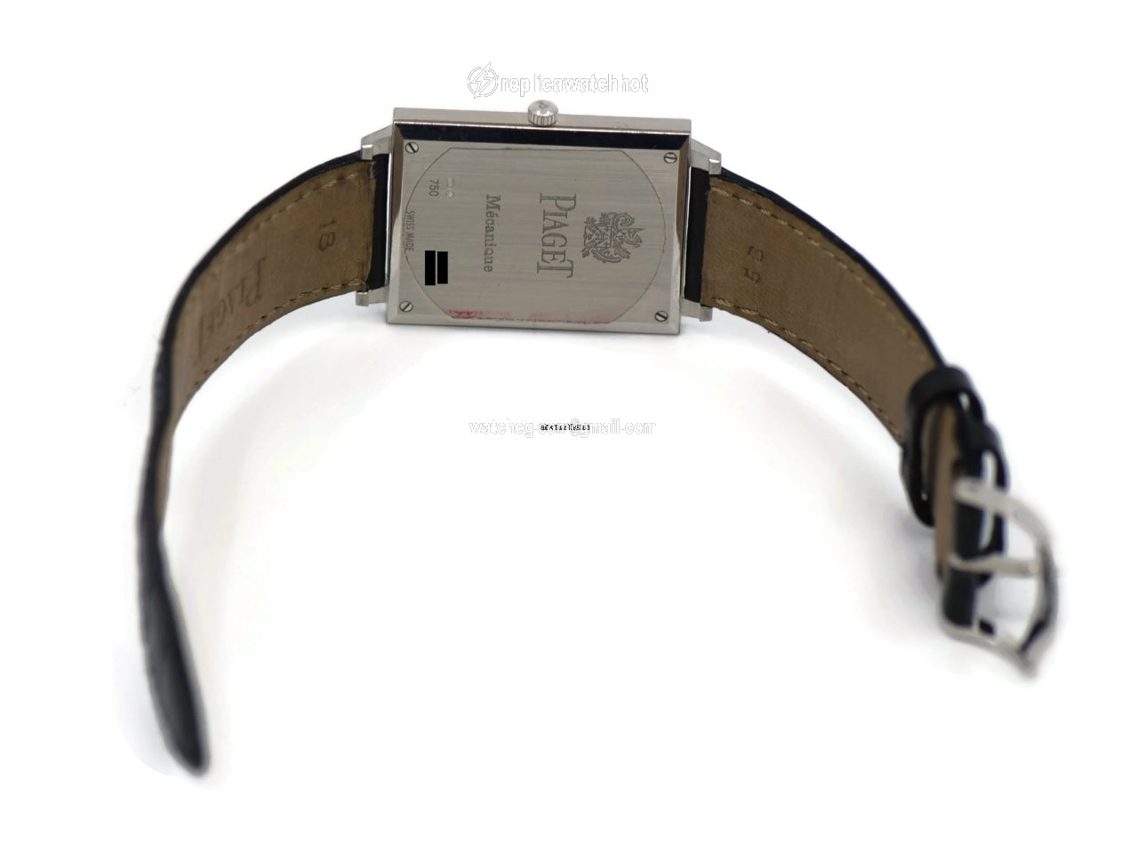 Piaget Mens watch Unisex Manual winding White gold 90300 2