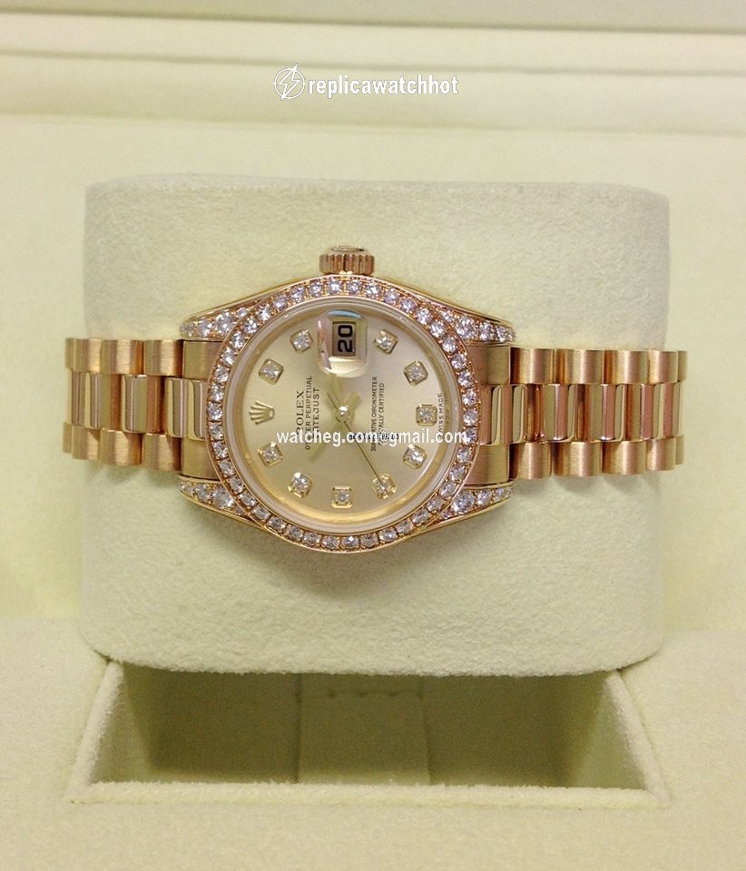 Rolex Lady-Datejust Womens watch Yellow gold Automatic 179158 2
