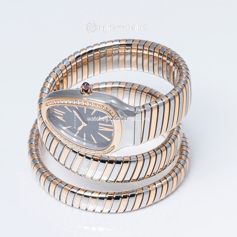 Bulgari Serpenti Womens watch Quartz Rose gold 102680 2
