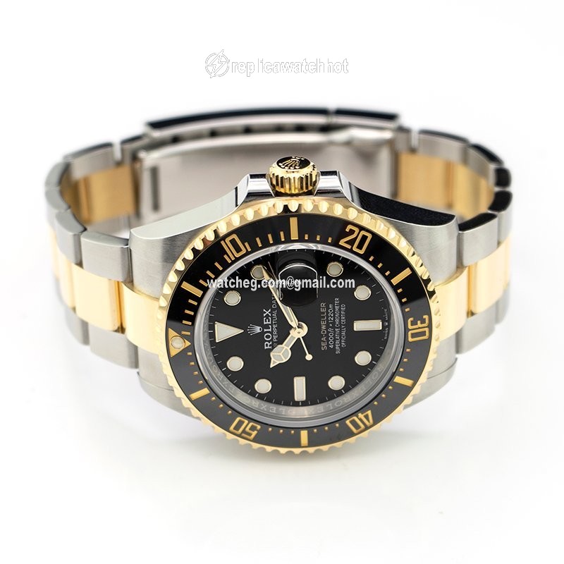 Rolex Sea-Dweller Mens watch Unisex Steel Automatic 126603-0001 2