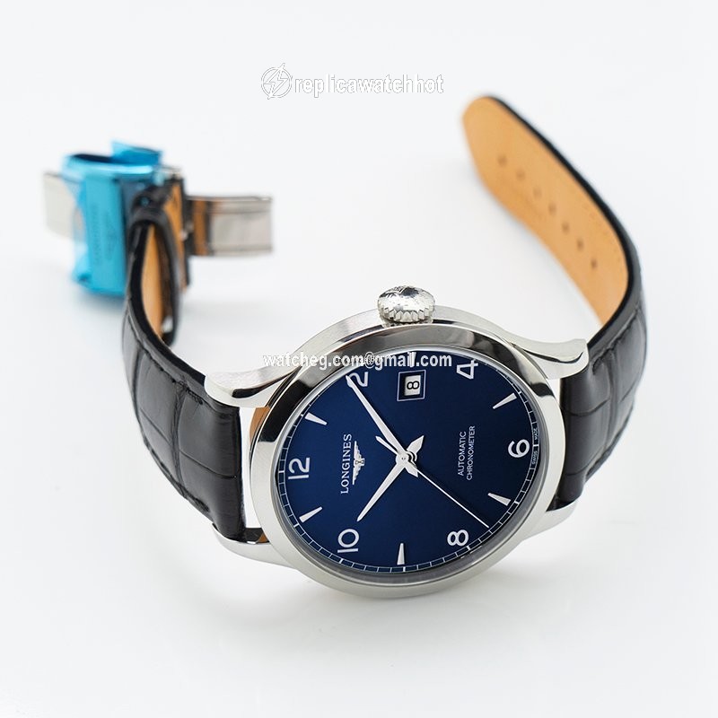 Longines Record Mens watch Unisex Automatic Steel L28204962 2
