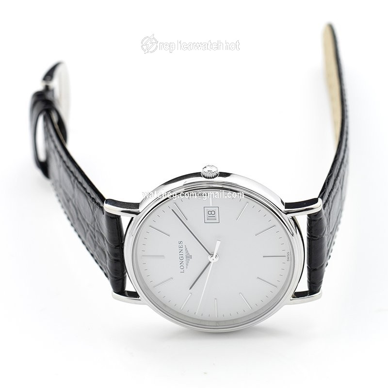 Longines Presence Mens watch Unisex Quartz Steel L47904122 2