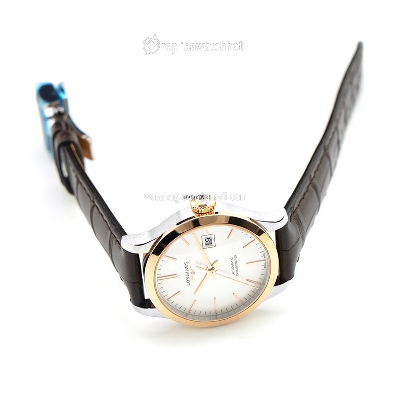Longines Record Womens watch Automatic Steel L23215722 2