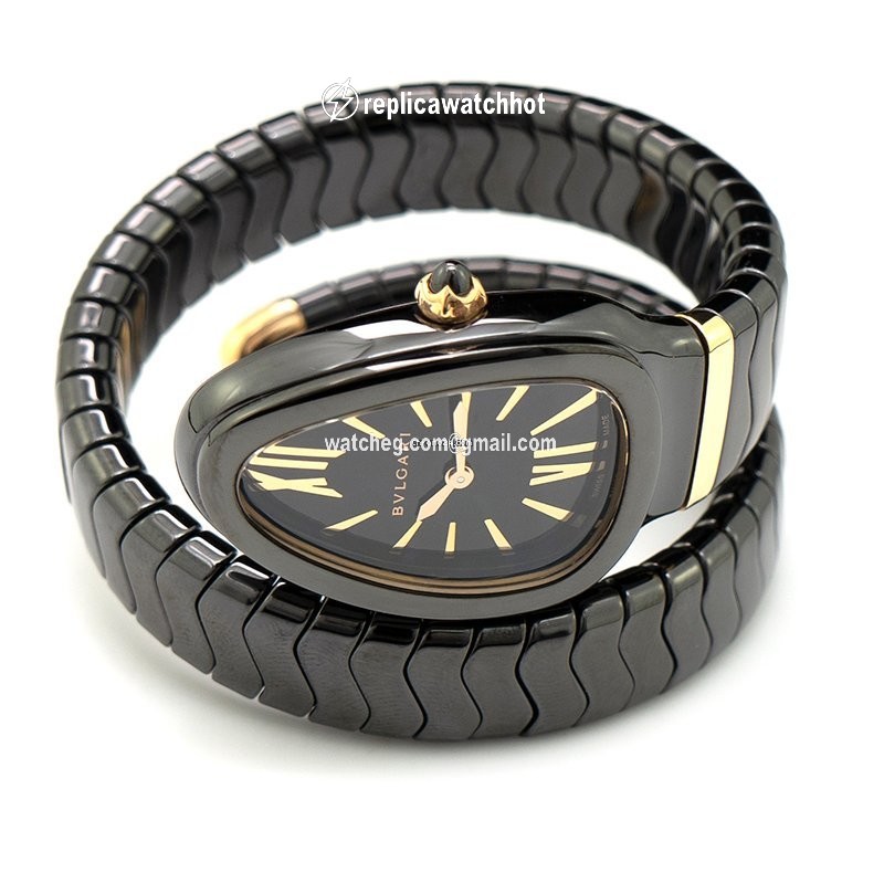 Bulgari Serpenti Womens watch Quartz Ceramic 102734 2