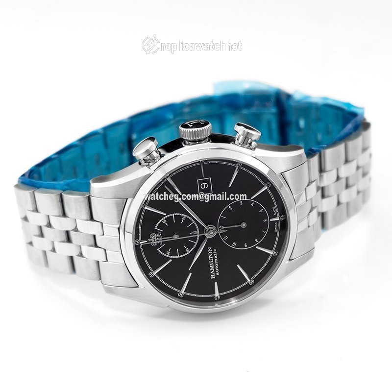 Hamilton Spirit of Liberty Mens watch Unisex Automatic Steel H32416131 2