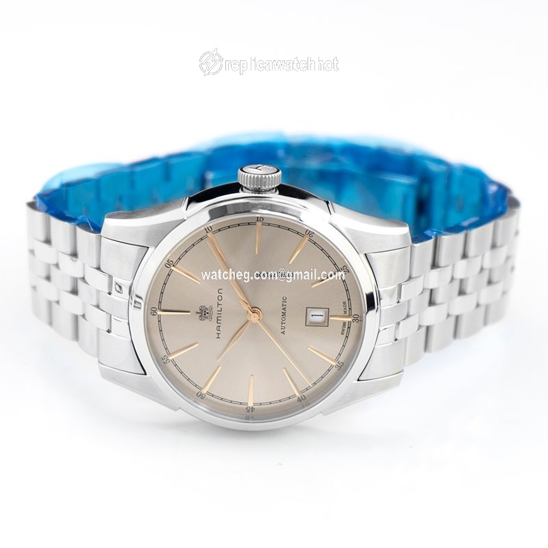 Hamilton Spirit of Liberty Mens watch Unisex Automatic Steel H42415102 2
