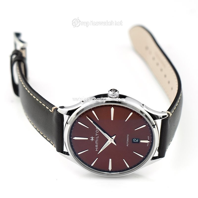 Hamilton Jazzmaster Thinline Mens watch Unisex Automatic Steel H38525771 2