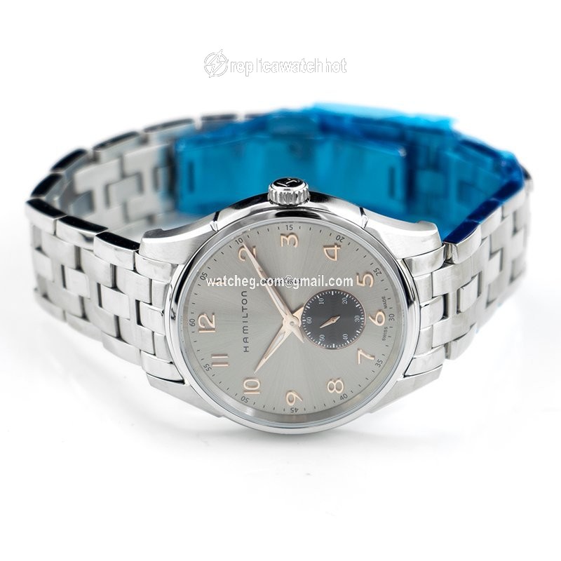 Hamilton Jazzmaster Thinline Mens watch Unisex Quartz Steel H38411180 2