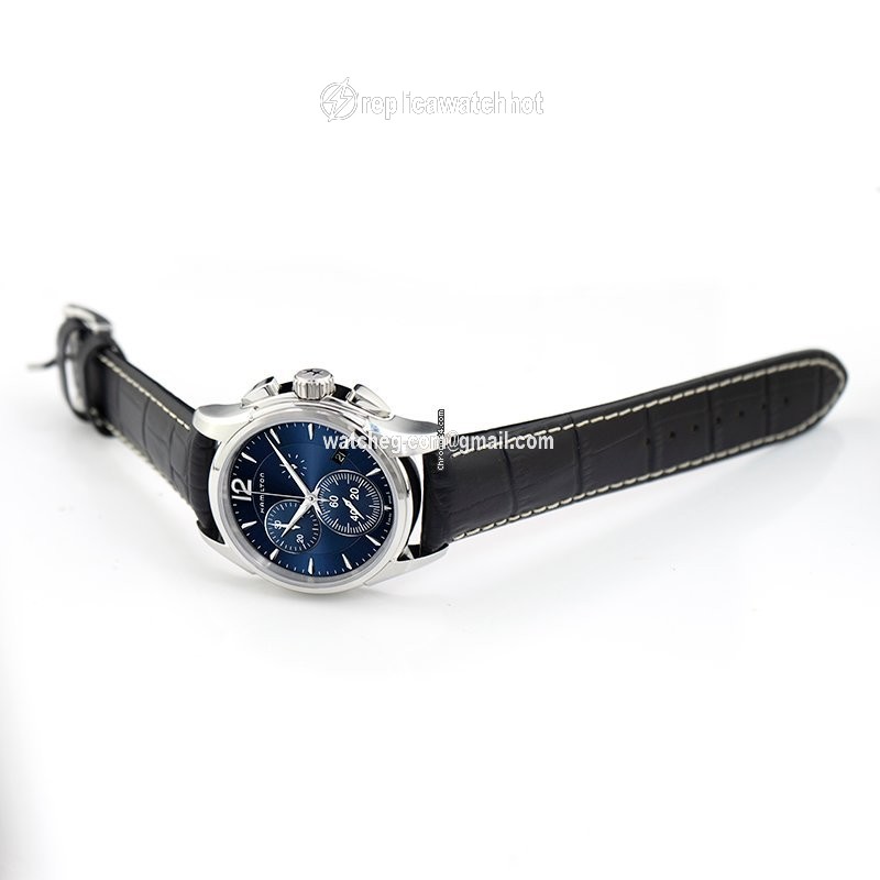 Hamilton Jazzmaster Mens watch Unisex Quartz Steel H32612741 2