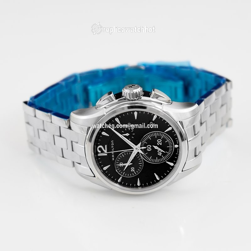 Hamilton Jazzmaster Mens watch Unisex Quartz Steel H32612131 2