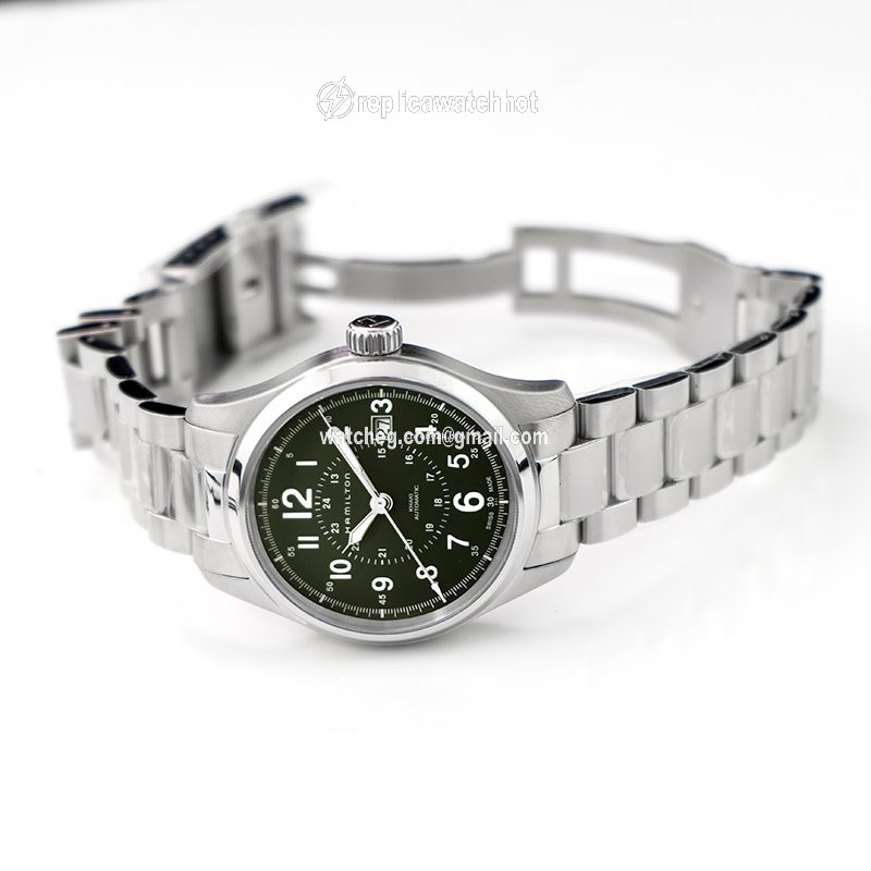 Hamilton Khaki Field Mens watch Unisex Automatic Steel H70595163 2
