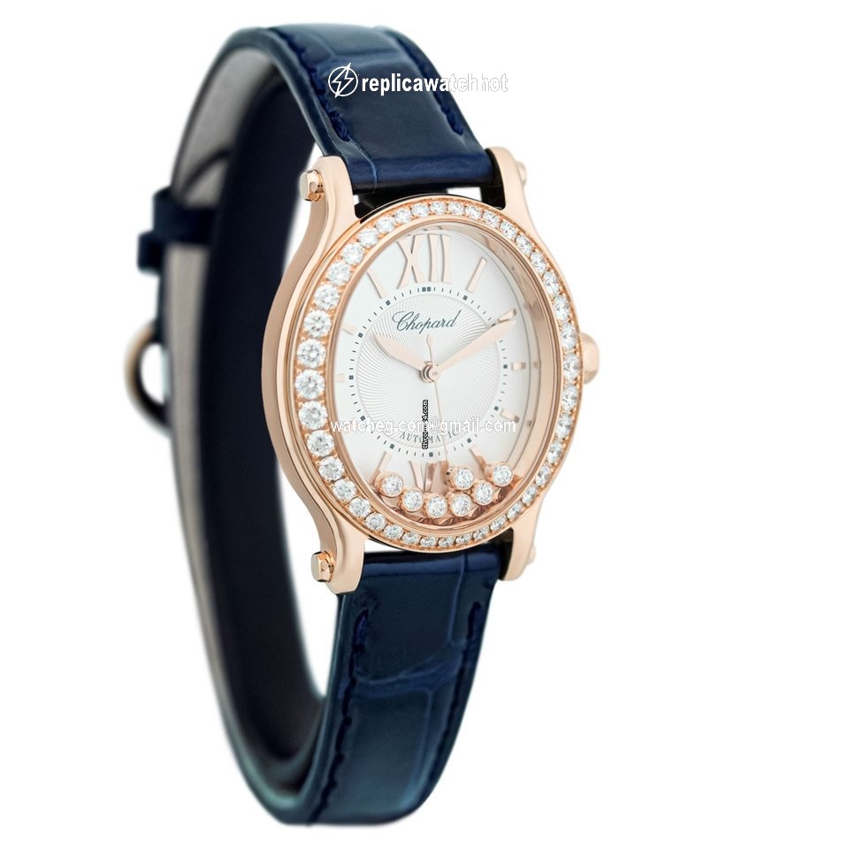 Chopard Happy Sport Womens watch Automatic Rose gold 275362-5002 2