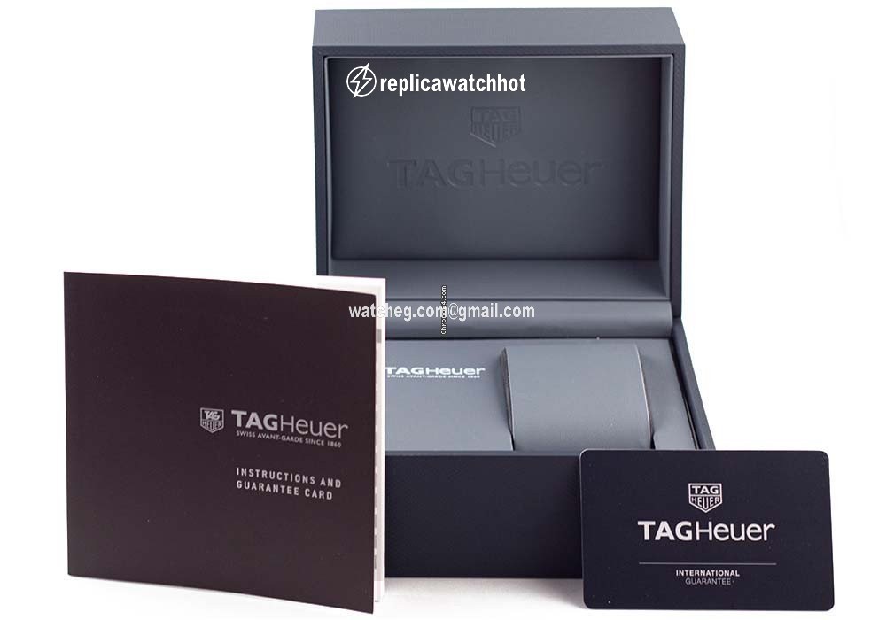 TAG Heuer Carrera Lady Mens watch Unisex Quartz Gold Steel WBG1350.FC6418 2