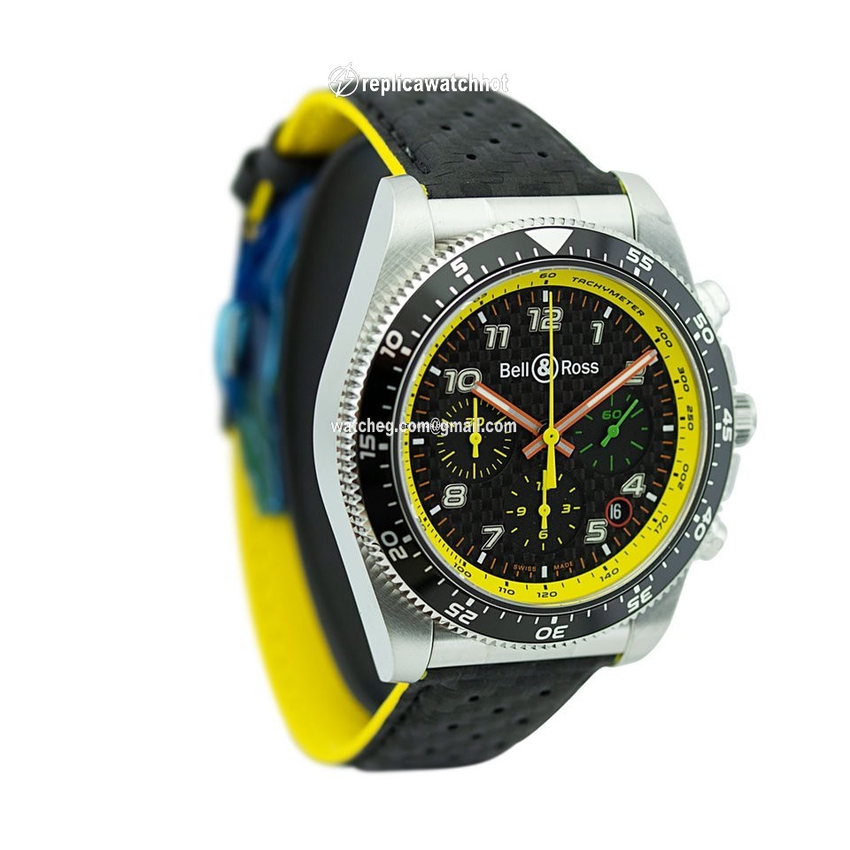 Bell & Ross BR V3 Mens watch Unisex Automatic Steel BRV394-RS19 SCA 2