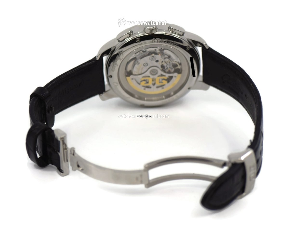Glashtte Original Sixties Chronograph Mens watch Unisex Automatic Steel 39-34-02-22-04 2