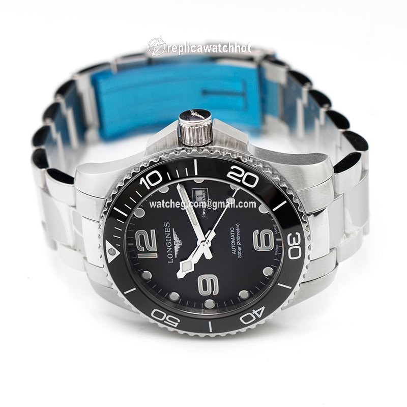 Longines HydroConquest Mens watch Unisex Automatic Steel L37824566 2