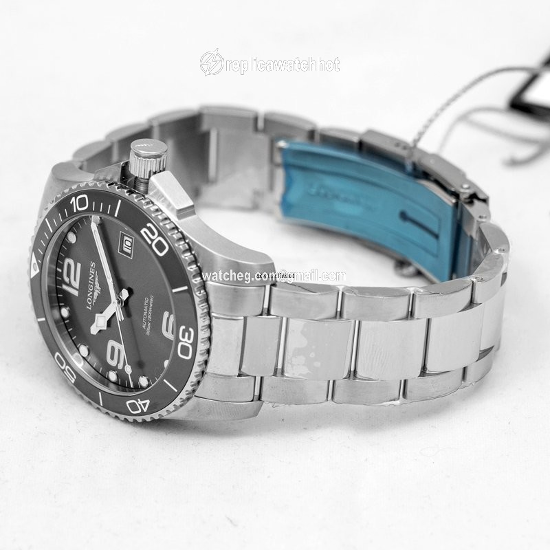 Longines HydroConquest Mens watch Unisex Automatic Steel L37814766 2