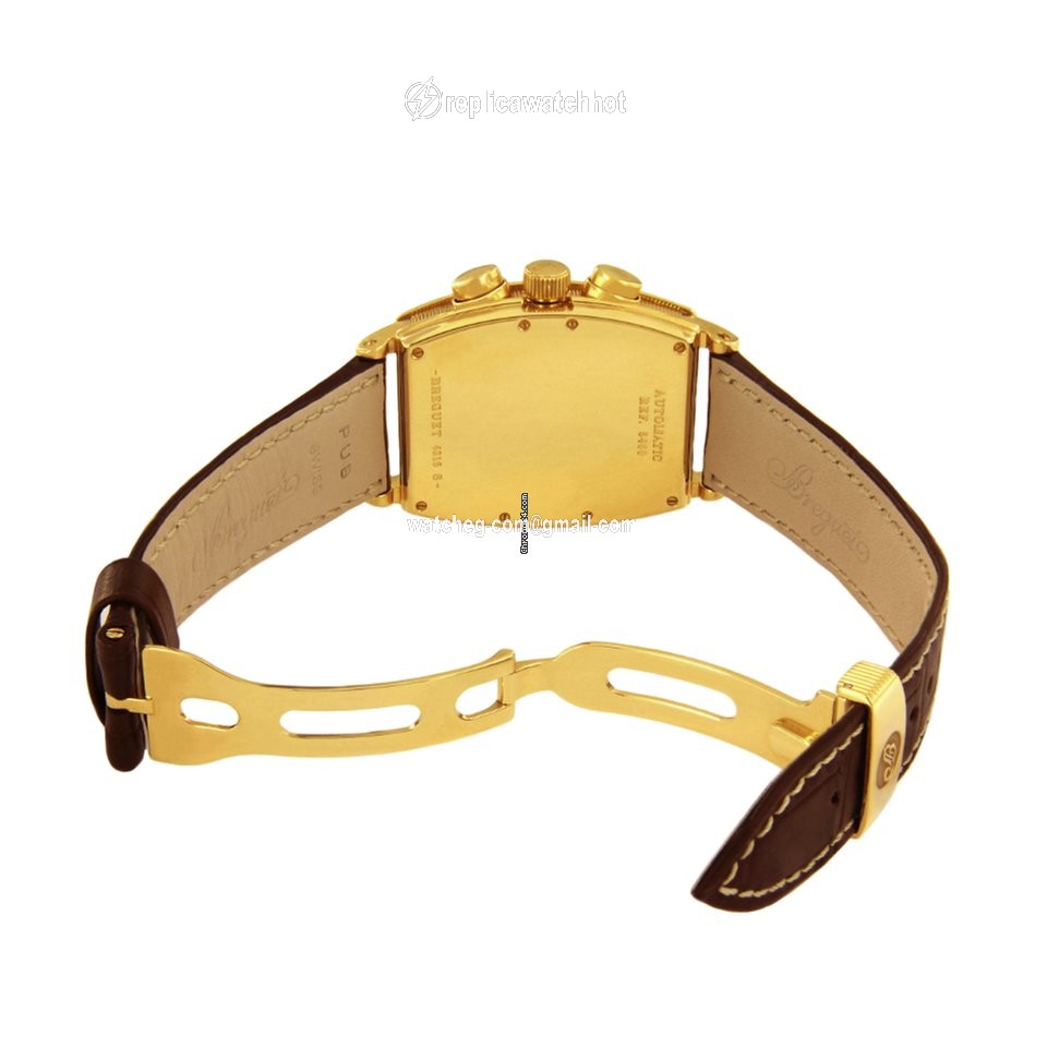 Breguet Heritage Mens watch Unisex Automatic Yellow gold 5460BA 2