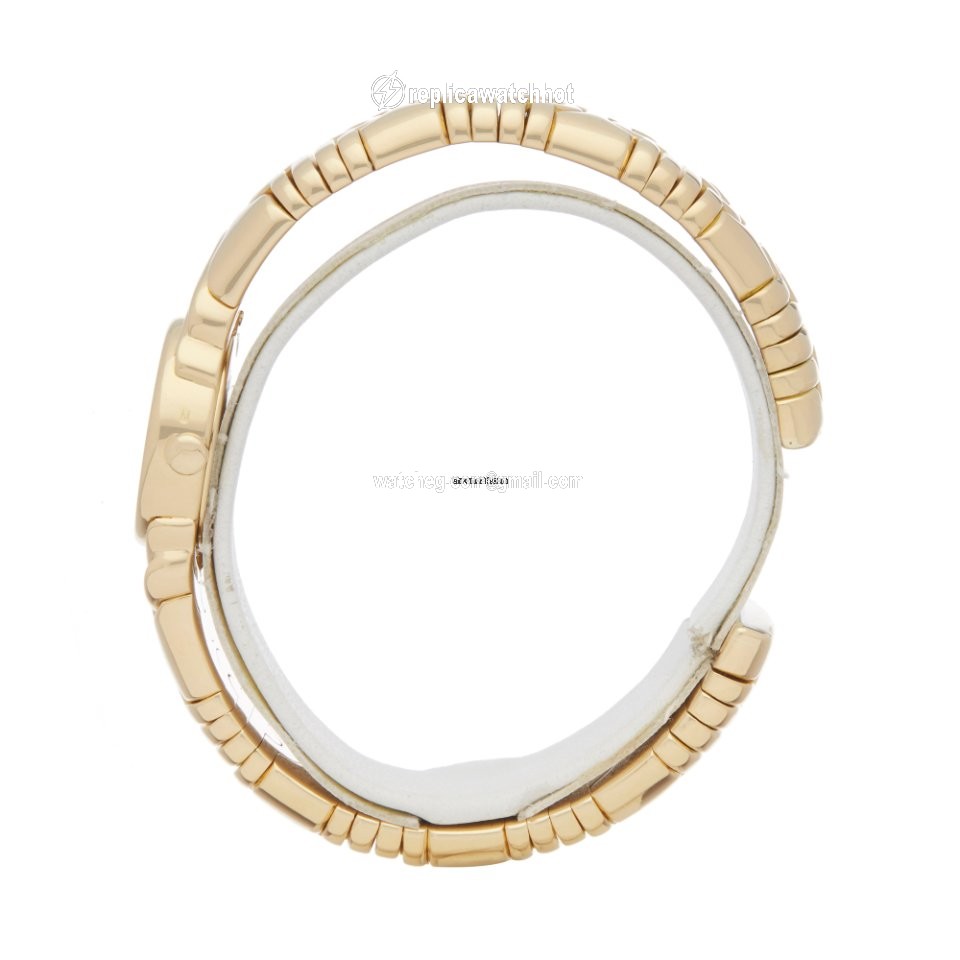 Bulgari Parentesi Womens watch Quartz Yellow gold BJ01 2