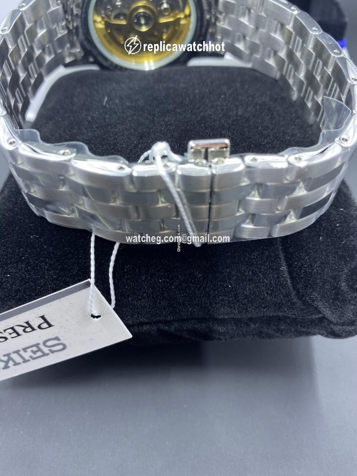 Seiko Presage Mens watch Unisex Automatic Steel SRPB41J1 2