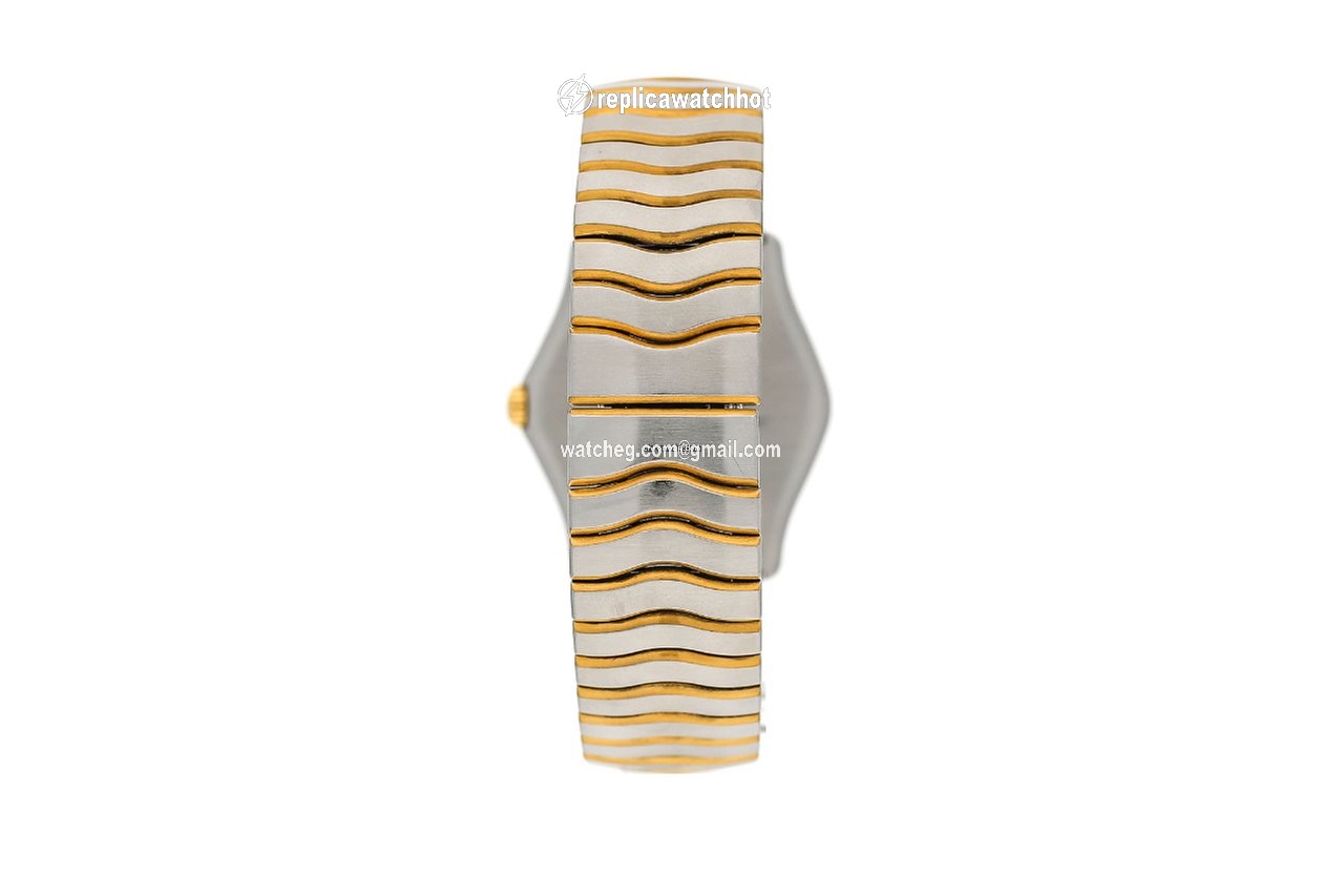 Ebel Sportwave Mens watch Unisex Quartz Gold Steel 1187F41 2