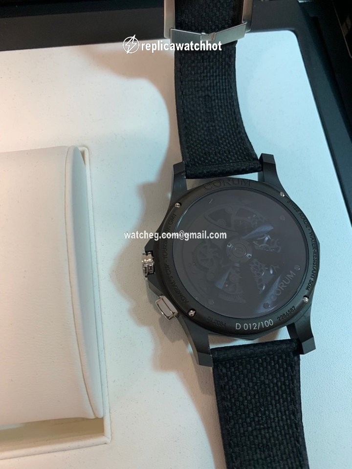 Corum Admirals Cup Mens watch Unisex Automatic Aluminum 397.101.18 0001 AK11 2
