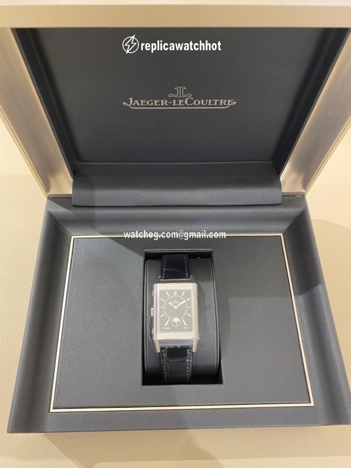 Jaeger-LeCoultre Reverso Duoface Mens watch Unisex Manual winding Steel Q3848420 2